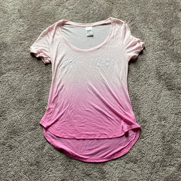 Pink VS Ombré Pink Top SIZE XS - Picture 1 of 4